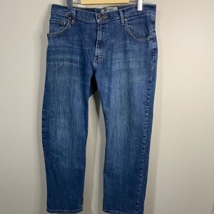 Wrangler Authentics Men's Denim Blue Jeans Size 32w